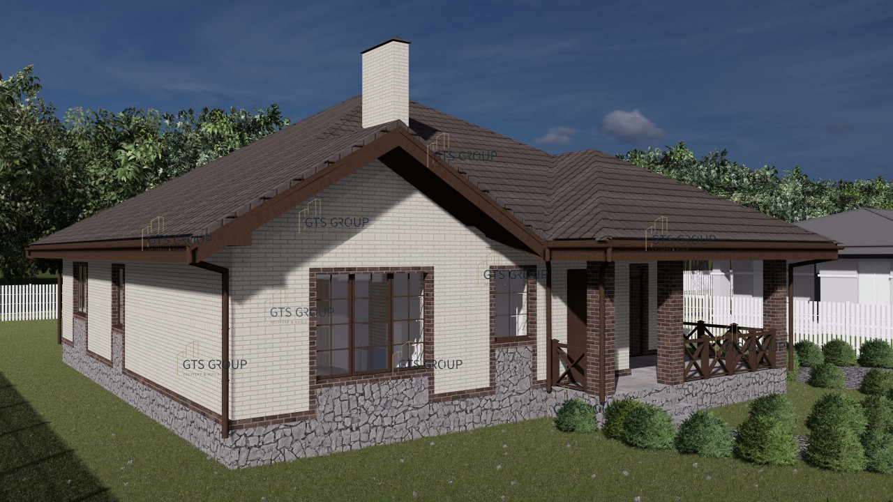 Проект дома Сирень