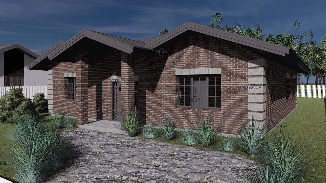 Проект дома Сосна