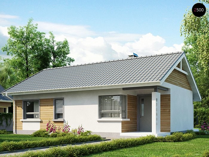 Проект дома Лён