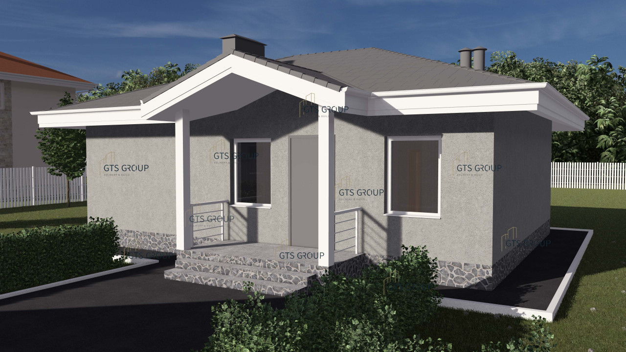 Проект дома Осина