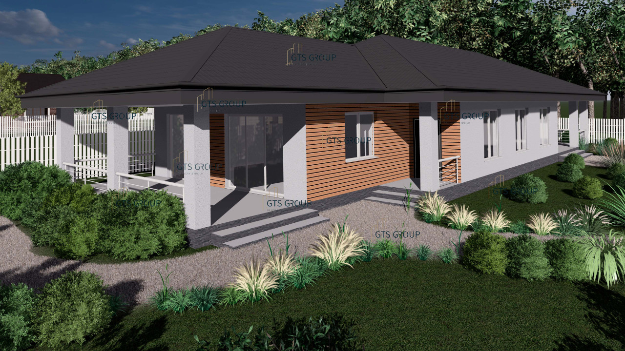 Проект дома Кедр