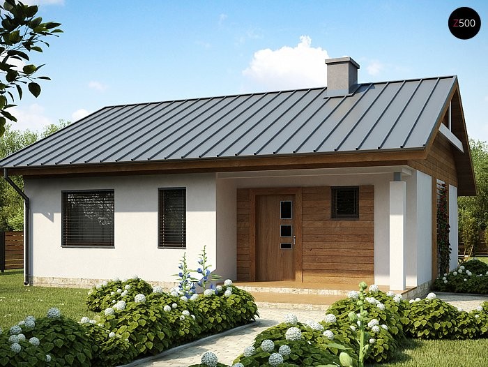 Проект дома Пихта