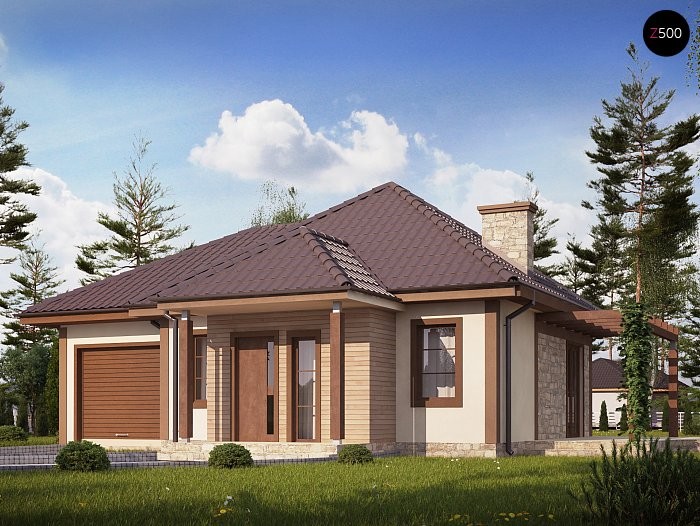 Проект дома Каштан