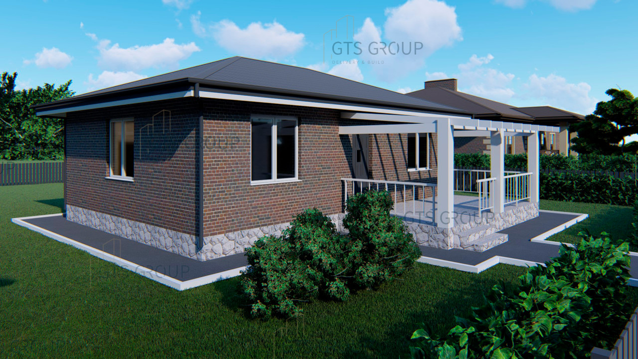 Проект дома Береза