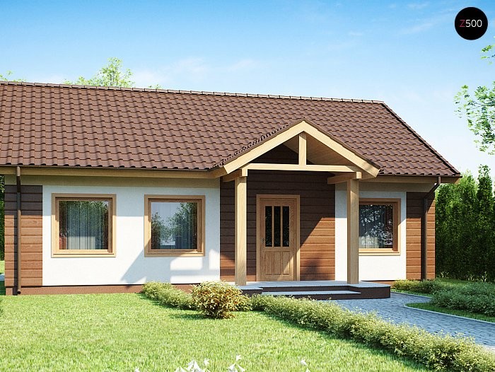 Проект дома Лиственница