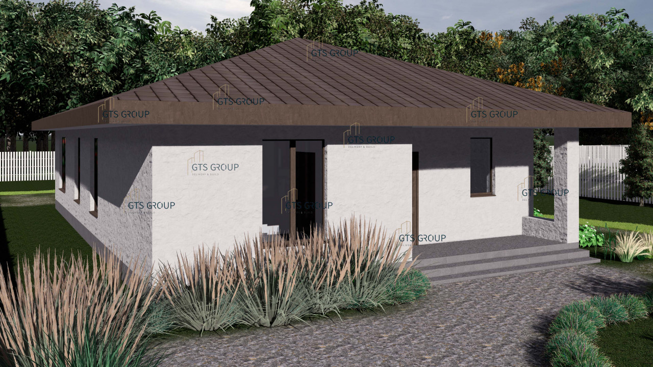 Проект дома Ольха