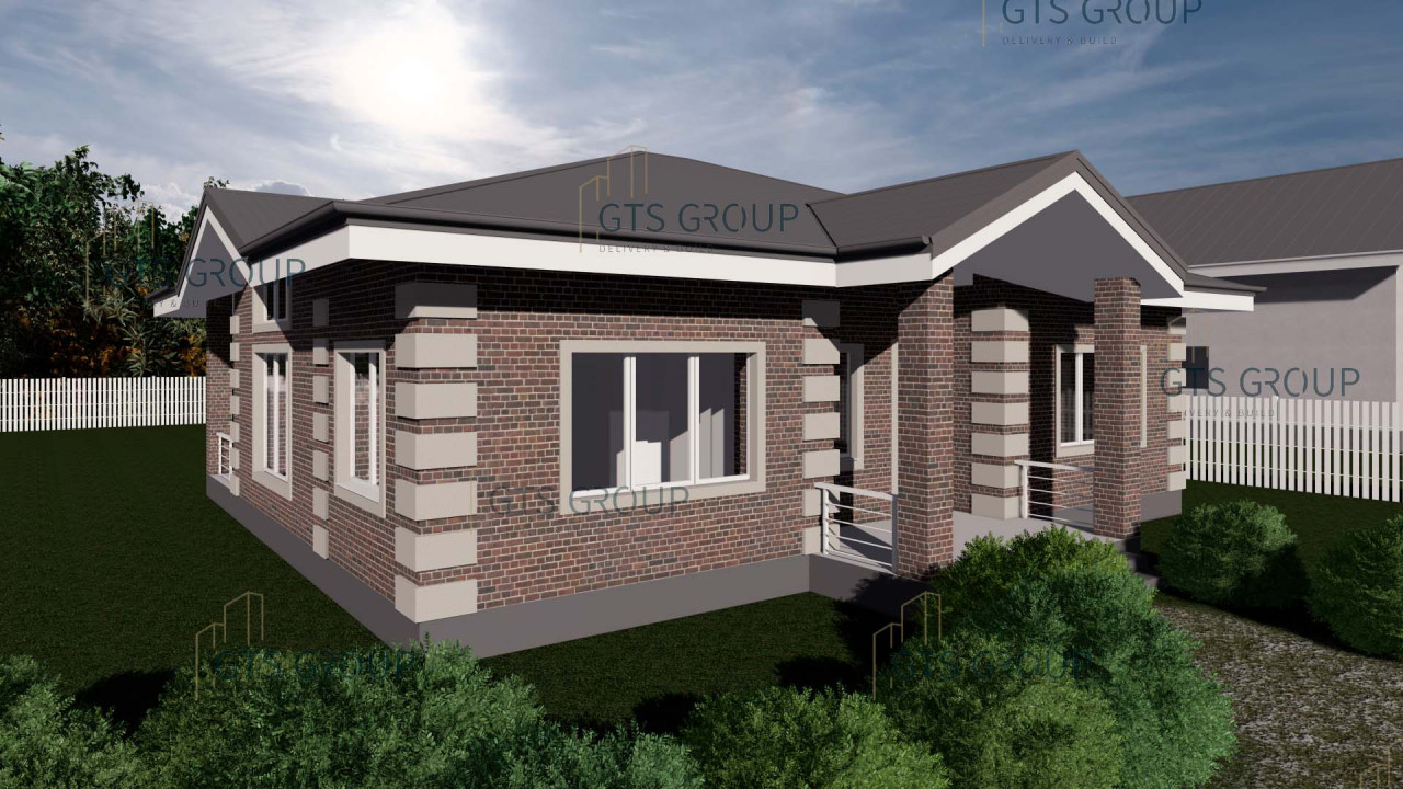 Проект дома Купальница