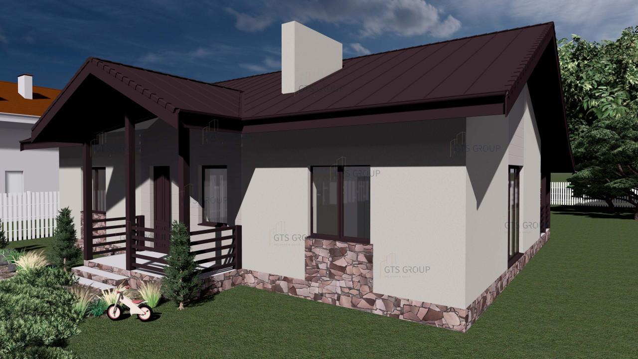 Проект дома Осина