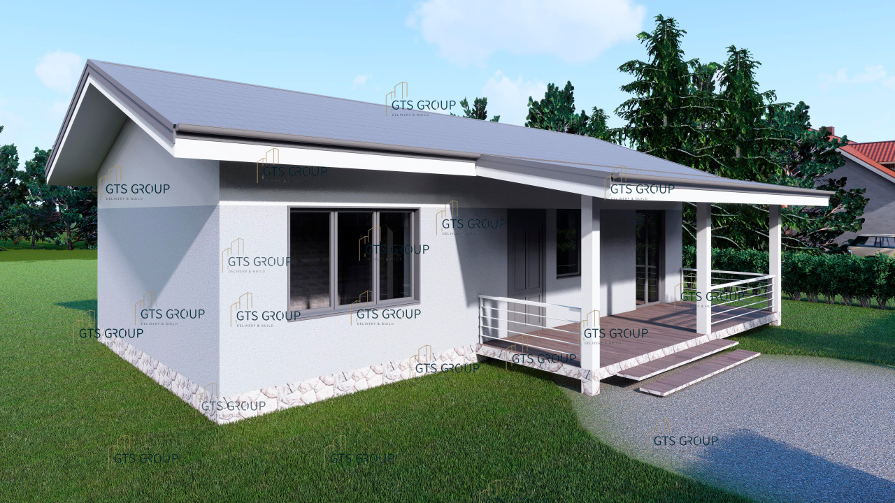 Проект дома Кувшинка