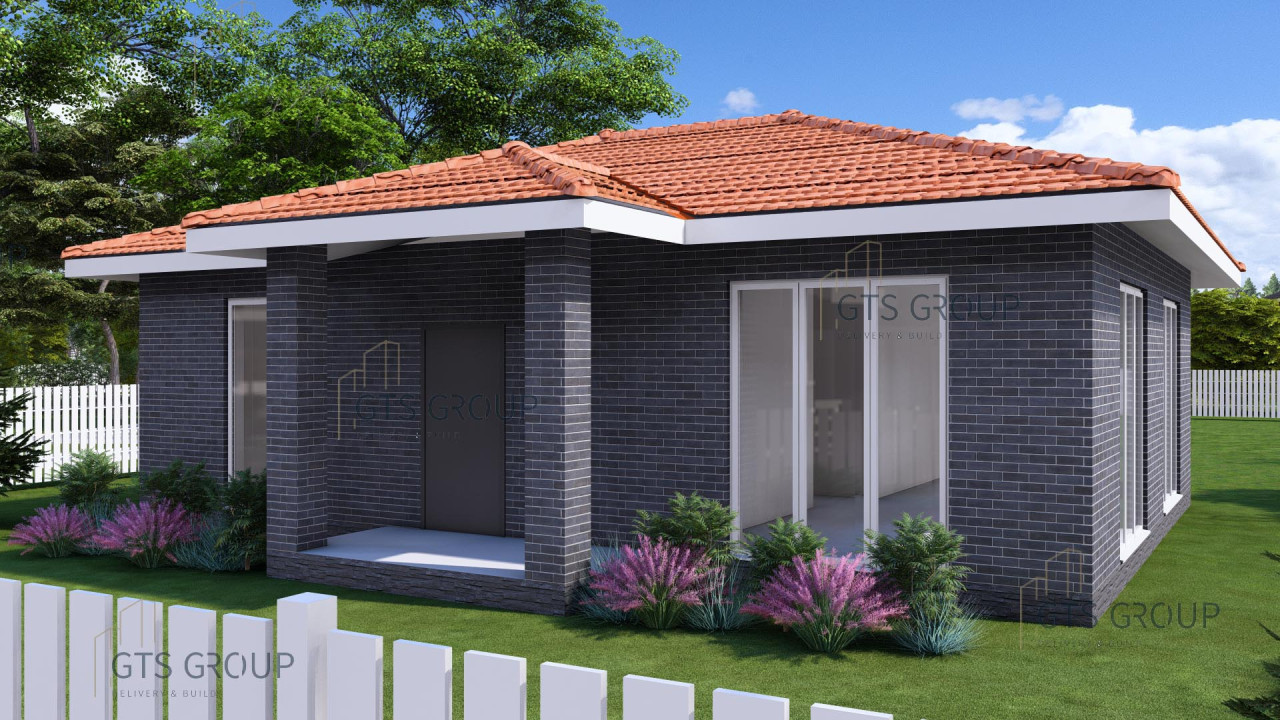 Проект дома Земляника