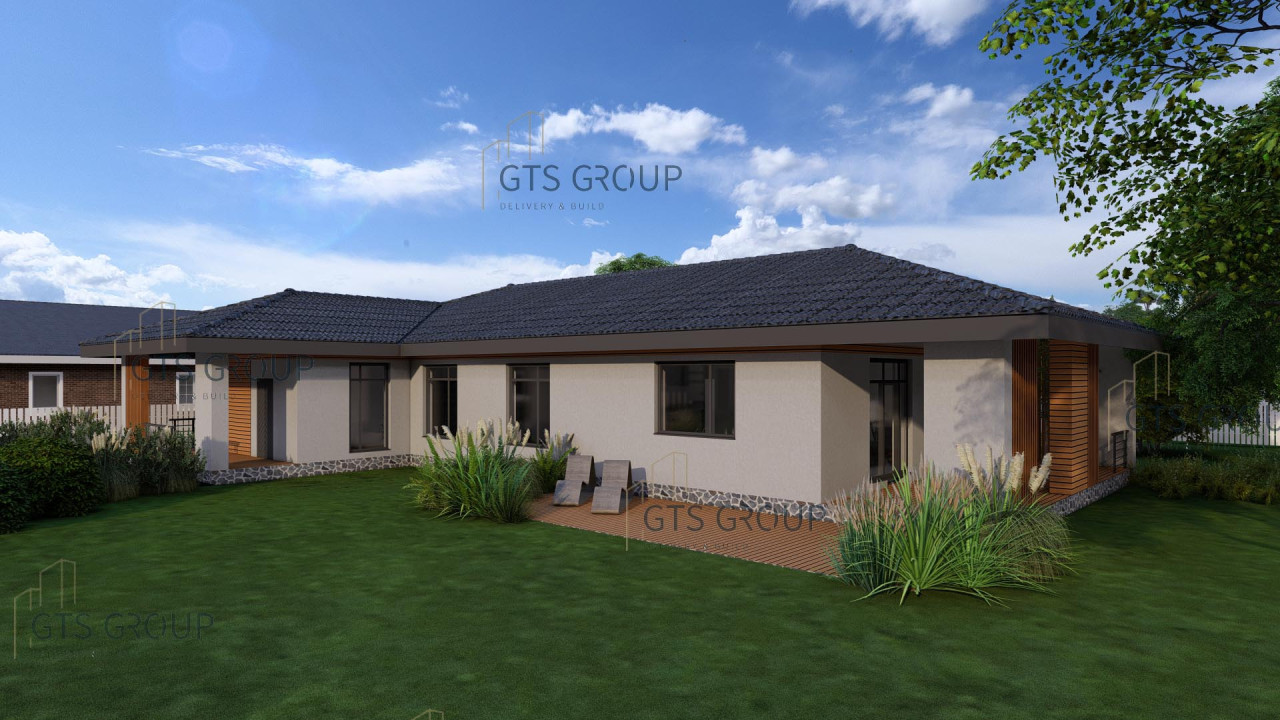 Проект дома Клён