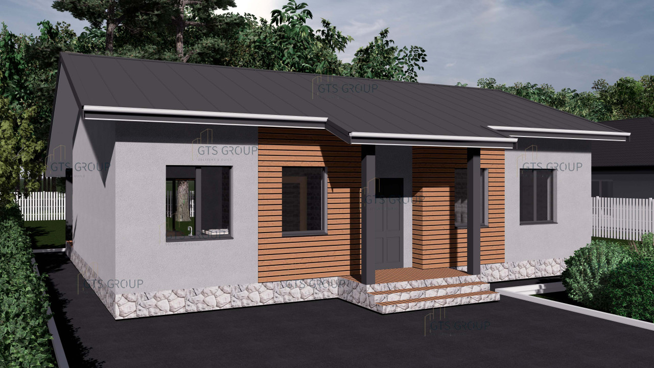 Проект дома Акация