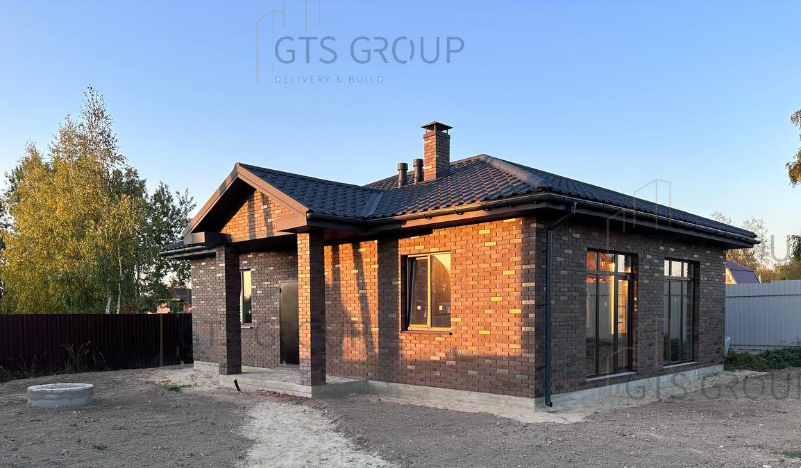 Проект дома Тополь