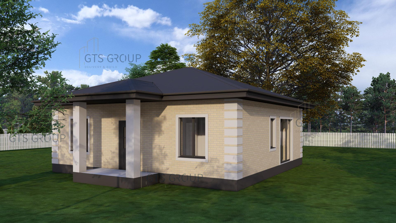 Проект дома Бузина