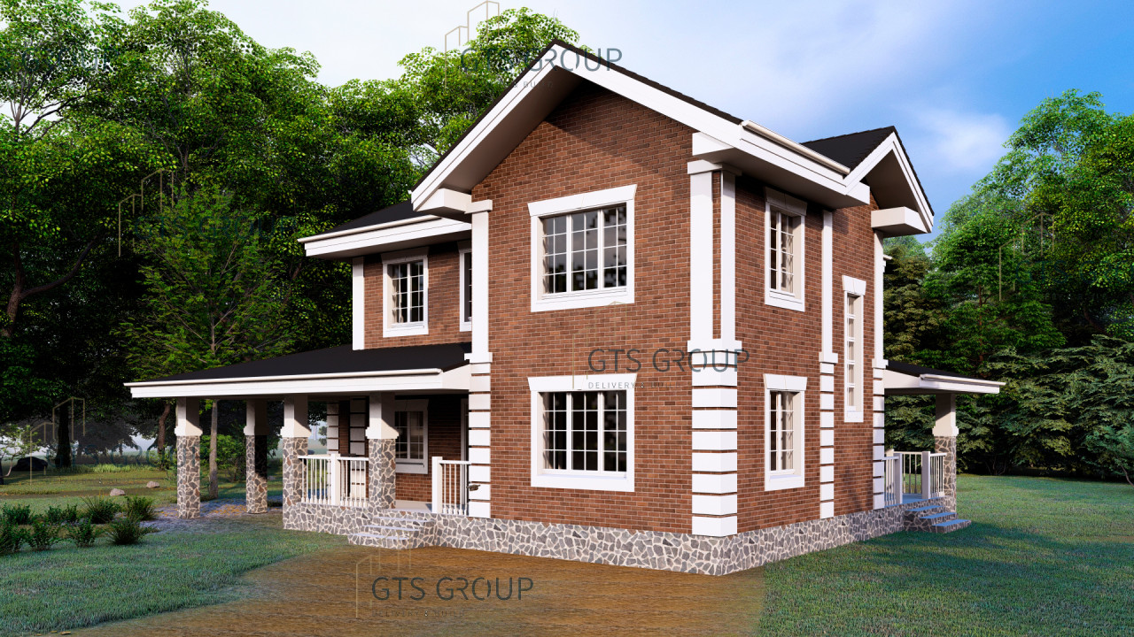 Проект дома Граб