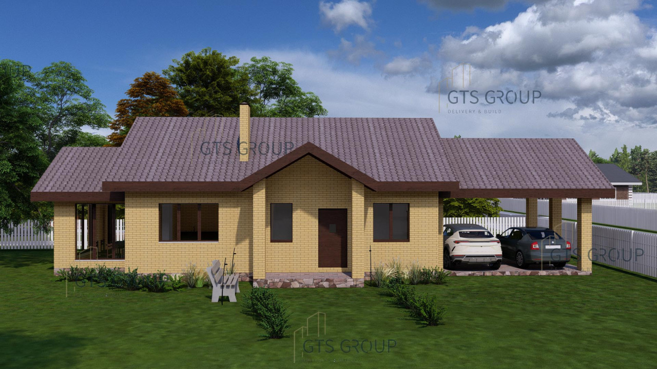 Проект дома Чабрец