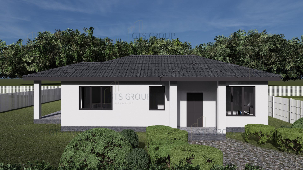 Проект дома Яблоня