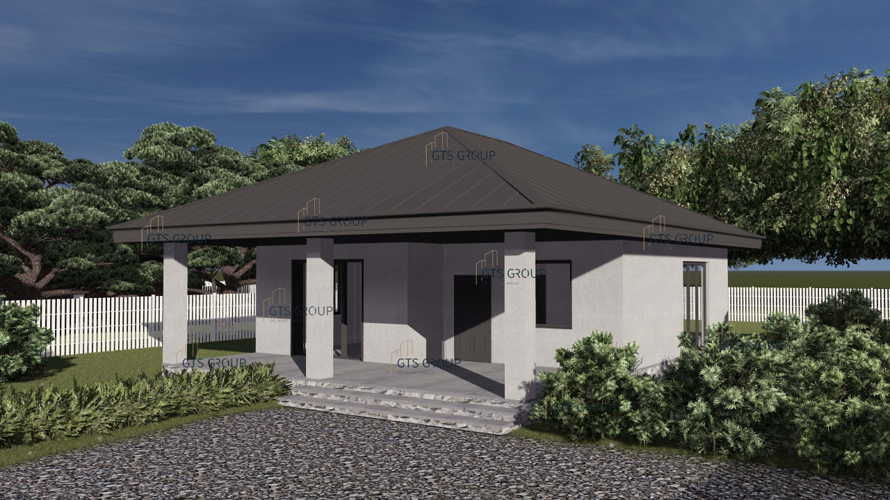 Проект дома Мята