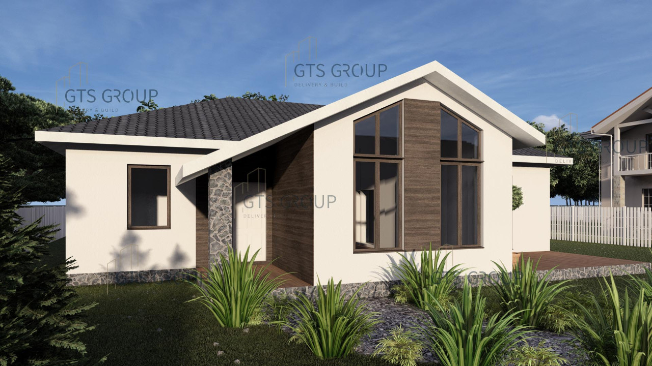 Проект дома Ромашка