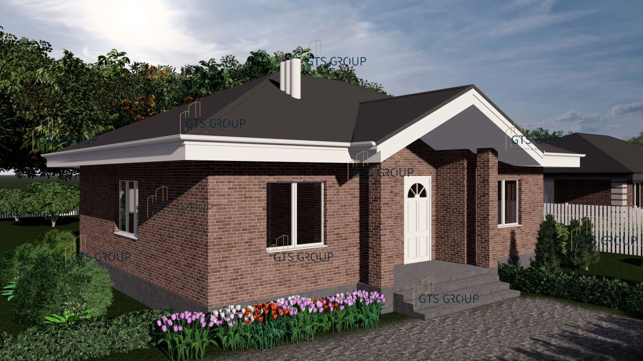 Проект дома Зверобой