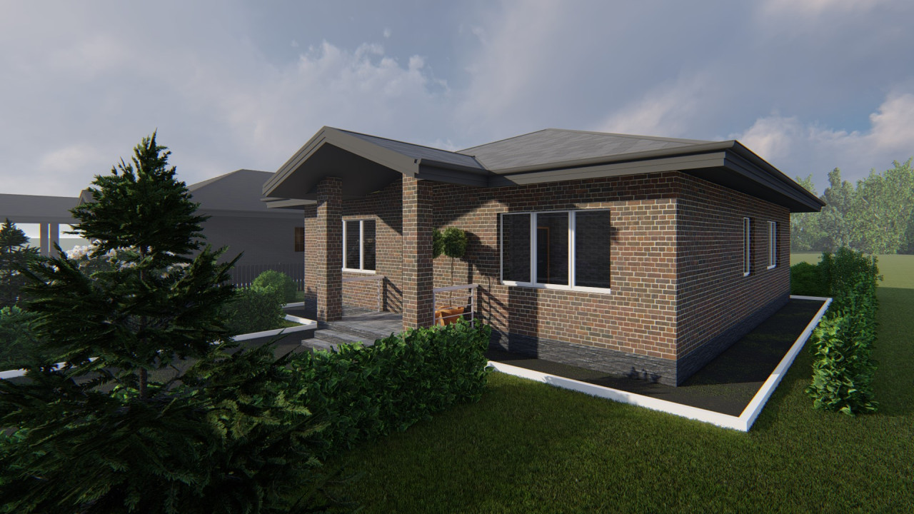 Проект дома Вяз