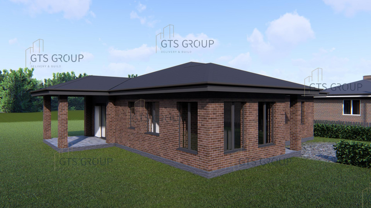 Проект дома Календула