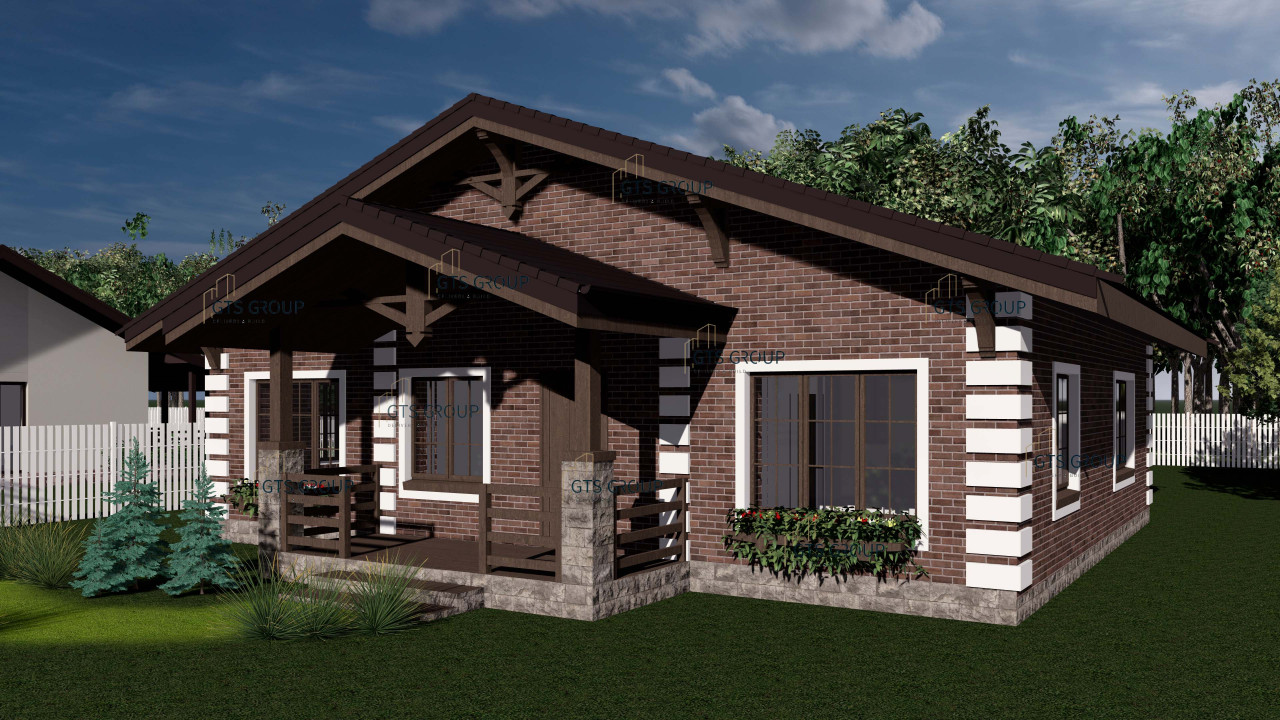 Проект дома Облепиха