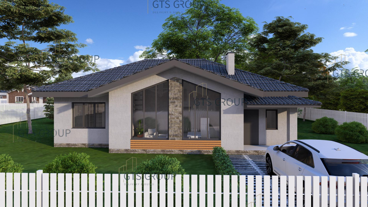 Проект дома Тысячелистник