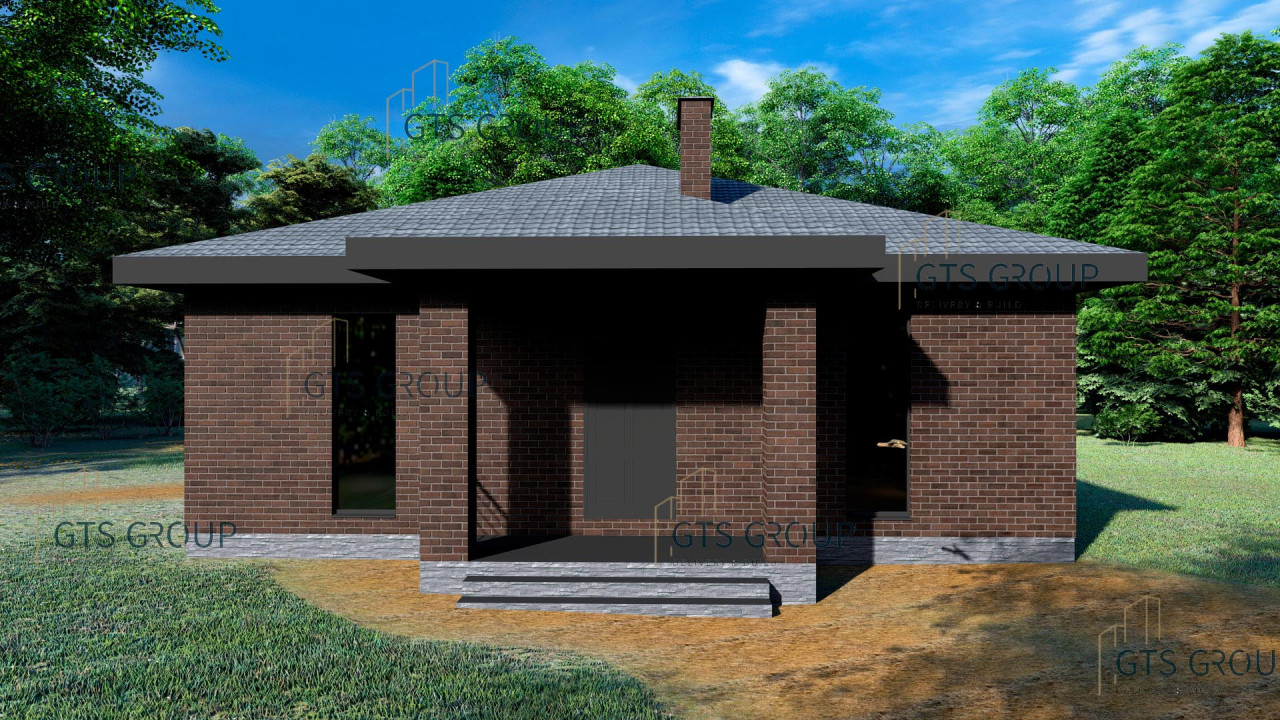 Проект дома Люпин