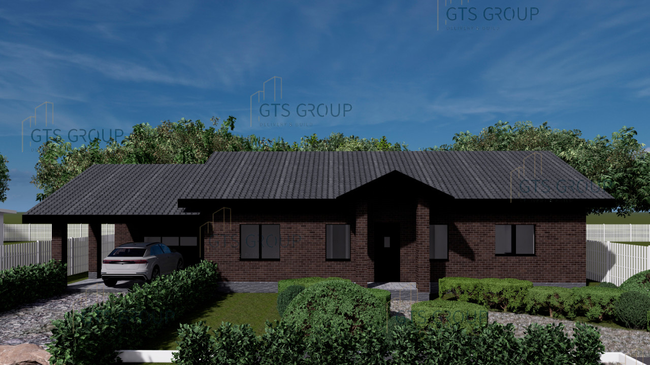 Проект дома Дуб