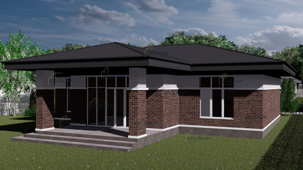 Проект дома Гортензия