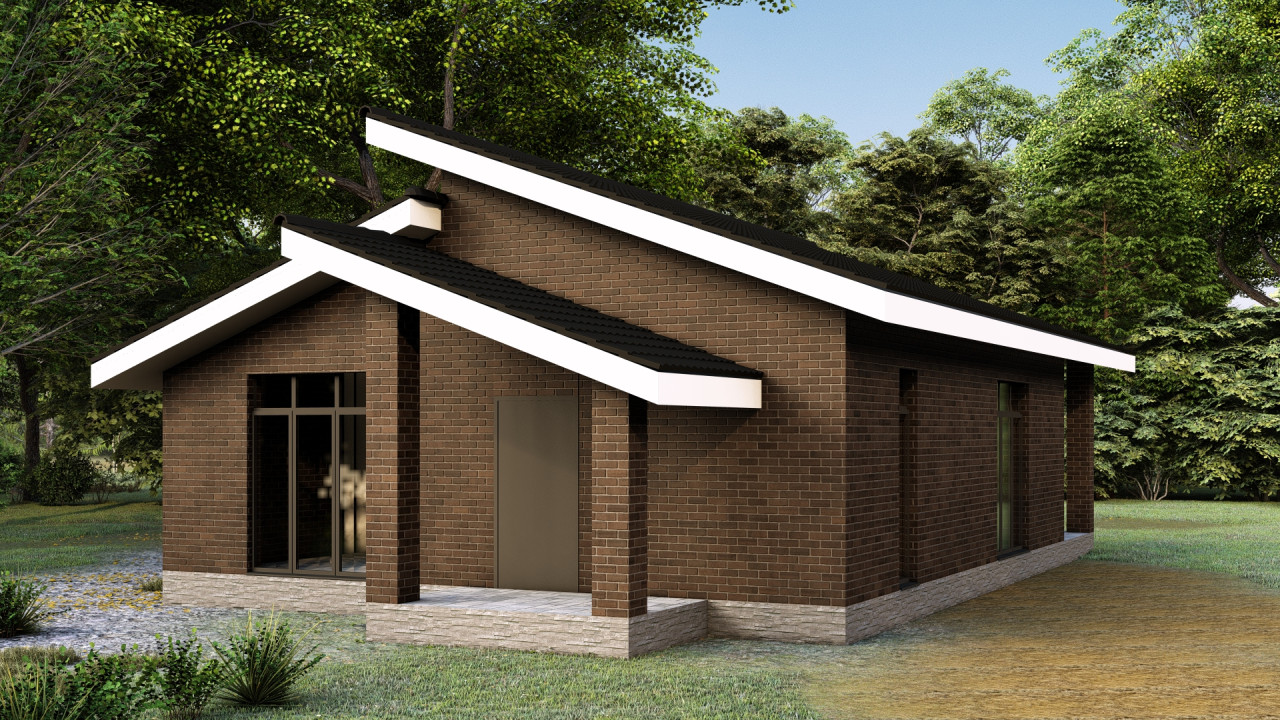 Проект дома Мускари