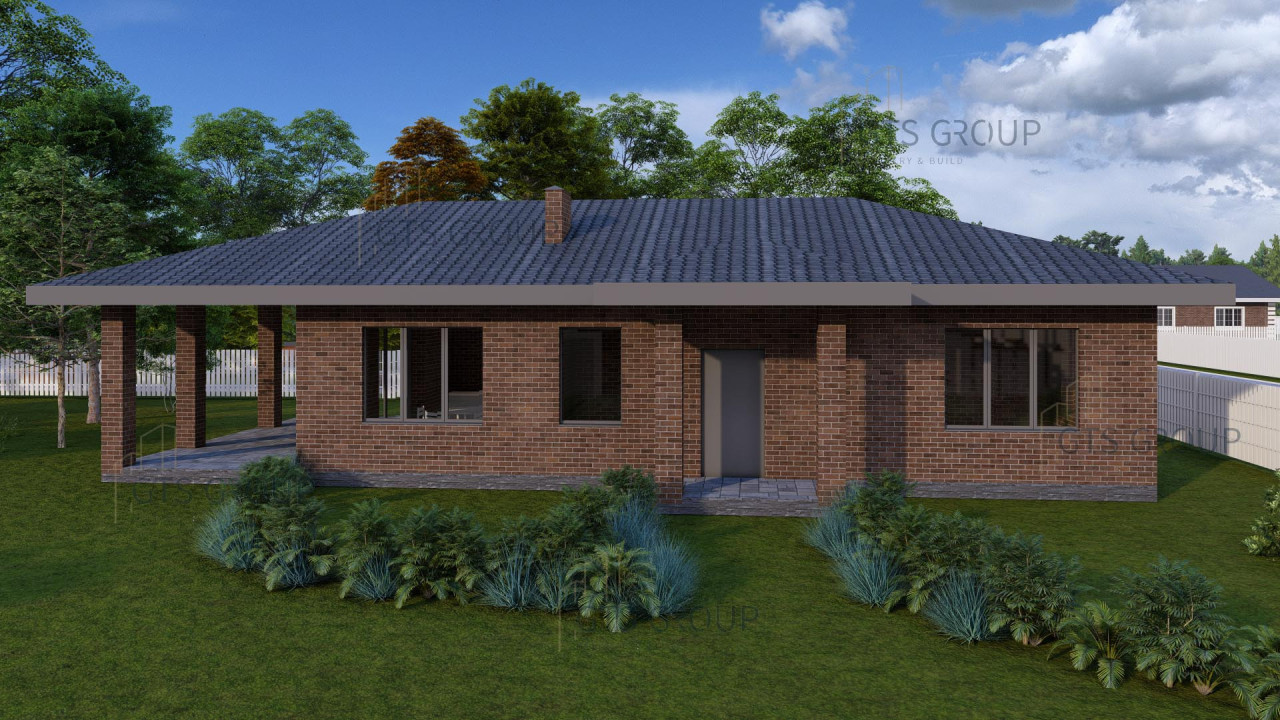 Проект дома Ель