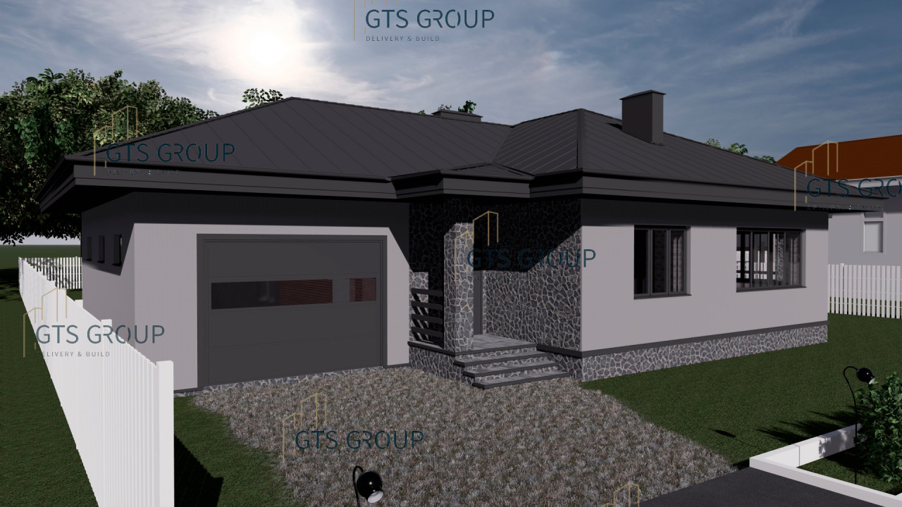 Проект дома Рябина