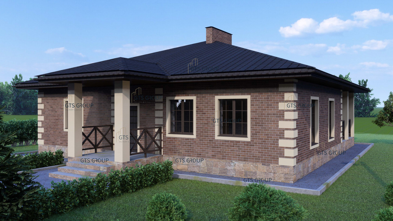 Проект дома Черемуха