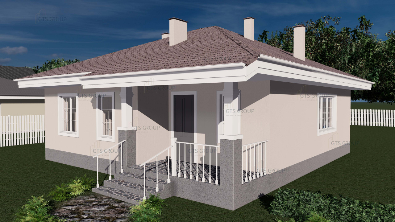 Проект дома Иван-чай